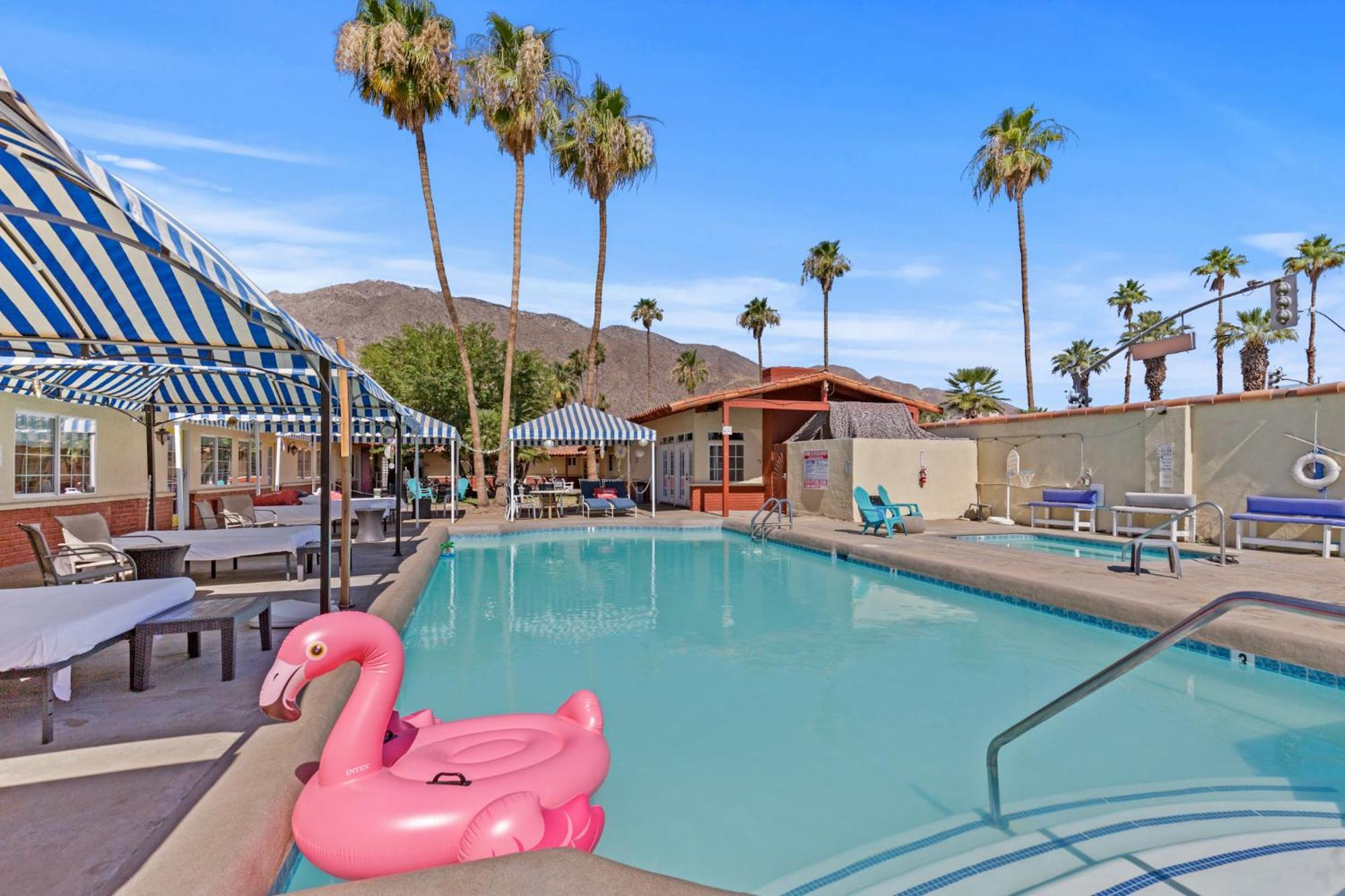 Exotic Dreams Resort Adults Only Palm Springs Exteriör bild